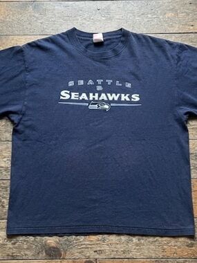 Vintage Seattle Seahawks Shirt Size 2XL